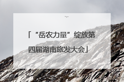 “岳农力量”绽放第四届湖南旅发大会