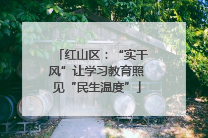 红山区：“实干风”让学习教育照见“民生温度”