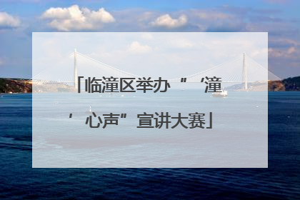 临潼区举办“‘潼’心声”宣讲大赛