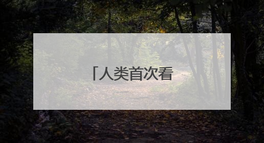 人类首次看到太阳南极