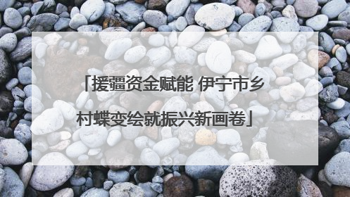 援疆资金赋能 伊宁市乡村蝶变绘就振兴新画卷