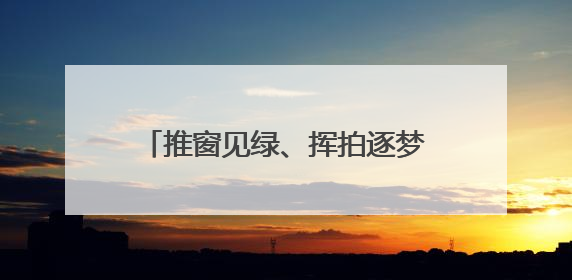 推窗见绿、挥拍逐梦，东营港“小城大爱”奏响文明新乐章