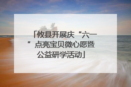攸县开展庆“六一”点亮宝贝微心愿暨公益研学活动