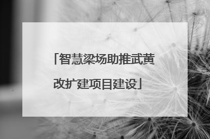 智慧梁场助推武黄改扩建项目建设