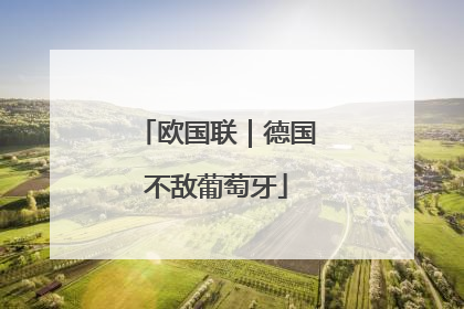 欧国联｜德国不敌葡萄牙