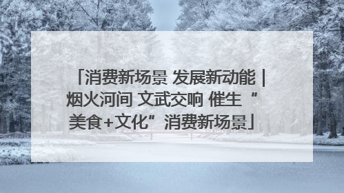 消费新场景 发展新动能｜烟火河间 文武交响 催生“美食+文化”消费新场景