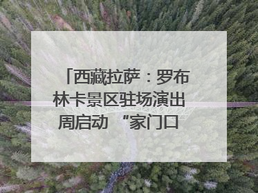 西藏拉萨：罗布林卡景区驻场演出周启动 “家门口”享文化盛宴