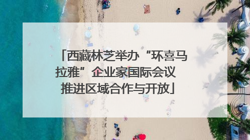西藏林芝举办“环喜马拉雅”企业家国际会议 推进区域合作与开放