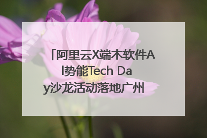 阿里云X端木软件Al势能Tech Day沙龙活动落地广州 邀您共启AI势能